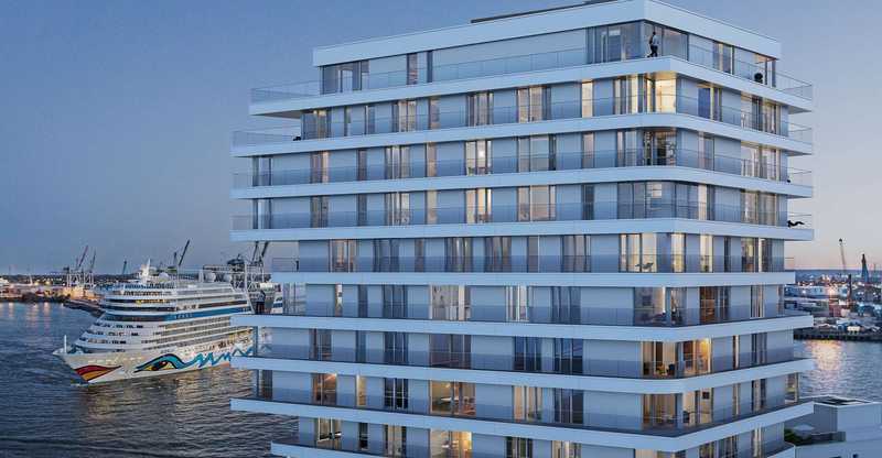 Über den Dächern der Stadt