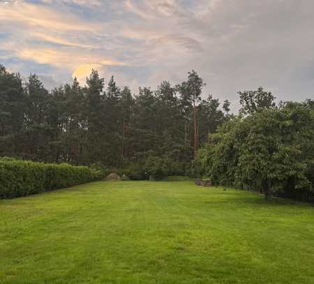 Idyllischer Dreiseitenhof direkt am Wald