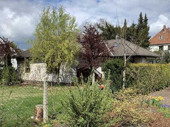 Ruhiger Bungalow inmitten von Gärten, Nähe MHH, TUI und Talanx