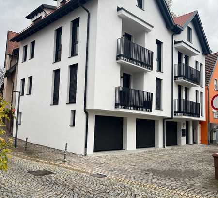 NEUBAU: 3-Zimmer-Wohnung mit Balkon in zentraler Lage in Öhringen