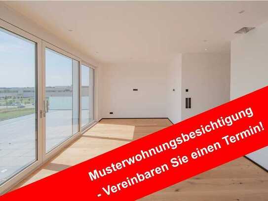 Ein modernes Zuhause im Grünen –
3,5 Zimmer Neubau – Gartenwohnung