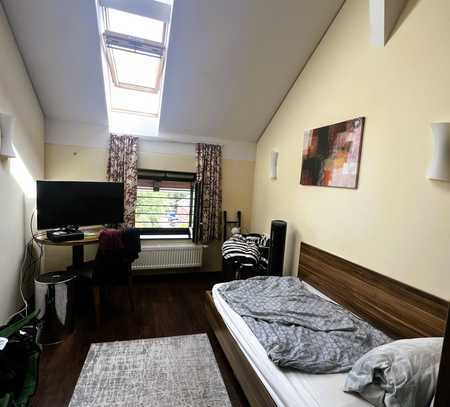 Bamberg, ERBA-Insel: Tolle Dachgeschoss 1-Zimmer-Wohnung, inkl. TG-Stellplatz