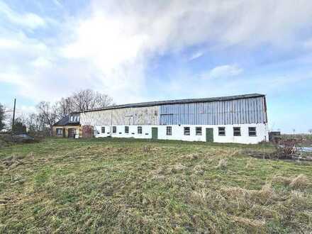 Idyllisch gelegener Resthof mit ca. 14ha Eigenland und Sanierungsbedarf bei Heide