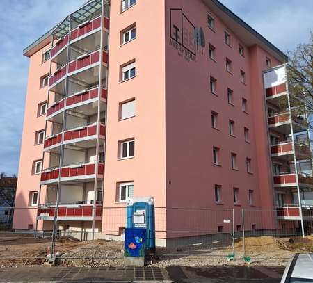 Erstbezug nach Fertigstellung: neue 3-Zimmer-Wohnung mit Balkon zu vermieten (5.OG ohne Aufzug)