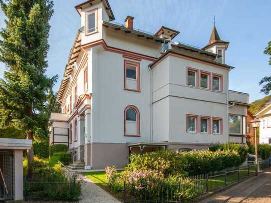 Vermietete Wohnung in schöner Villa