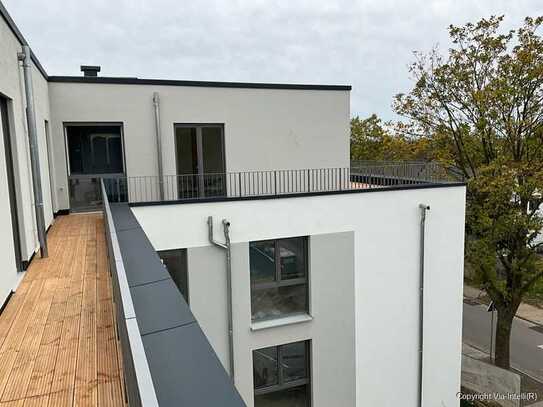 Exklusive 2-Zimmer-Wohnung mit großzügigem Balkon