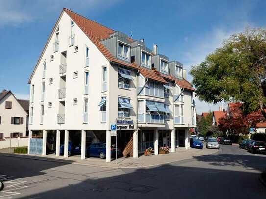 Vollmöbliertes 1-Zimmer-Appartement, Daimlernähe in Sindelfingen