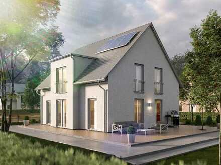 Sie lieben Sonne und viel Licht? Dann ist dies Ihr energiesparendes Town & Country Haus in Beiers...