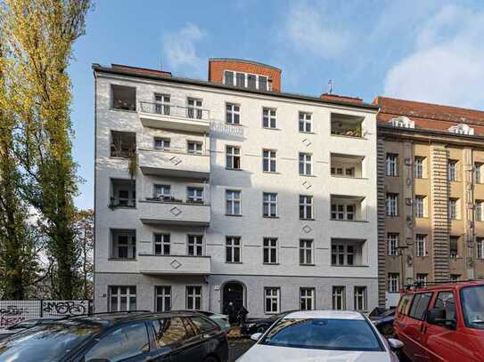 Hallo Altersvorsorge: Investieren im beliebten Friedrichshain – 1 Zimmer – Gründerzeithaus