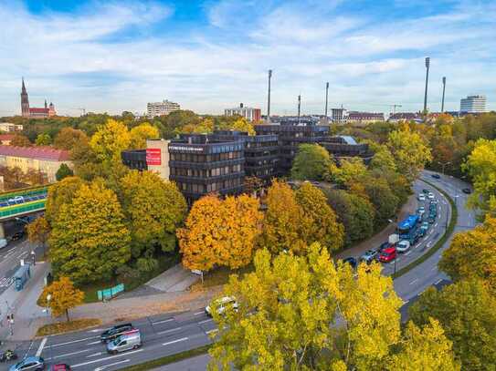 CANDIDPLATZ I Ärzte- und Bürohaus I EG 356,02 m²