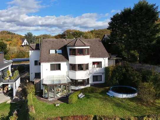 Gut geschnittene Wohnung mit herrlicher Aussicht