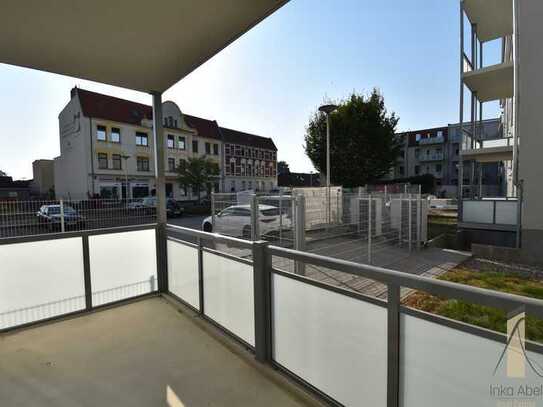 Neu sanierte 2-Zimmerwohnung mit Fußbodenheizung und Terrasse