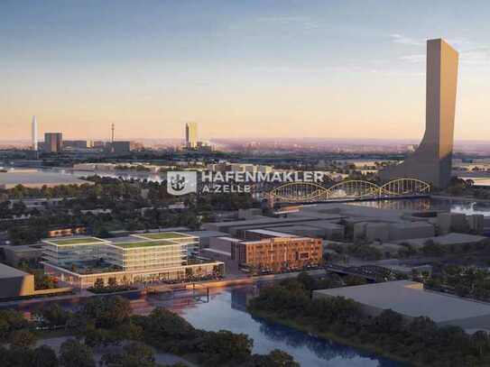 NUR VOM HAFENMAKLER: MODERNE LABORFLÄCHEN FÜR HAMBURG!