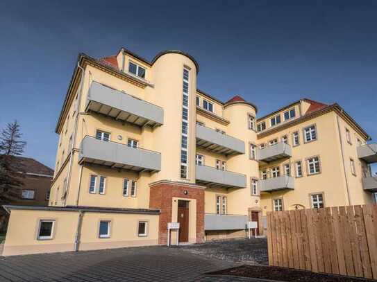 Helle 2-Raum Wohnung mit Balkon in Heidenau bei Dresden