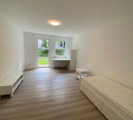 Stilvolle, vollständig renovierte 1-Raum-Wohnung mit gehobener Innenausstattung in Kaiserslautern