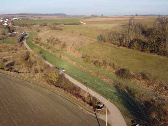 Erwerb auch für Nicht-Landwirte möglich! Gut andienbares Grünland