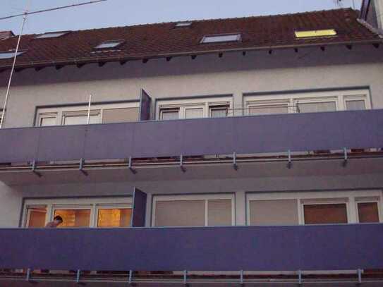 Optimal geschnittene 2-Zimmer-Wohnung mit Balkon in zentraler Lage