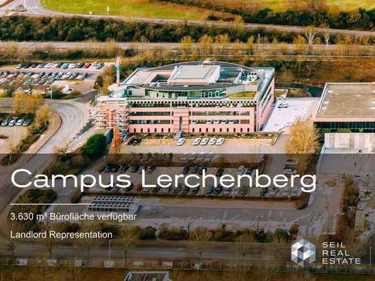 SRE • Campus Lerchenberg - moderne, multifunktionale Büroflächen!