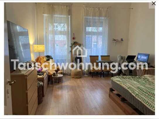 Tauschwohnung: Exchange one room apartment