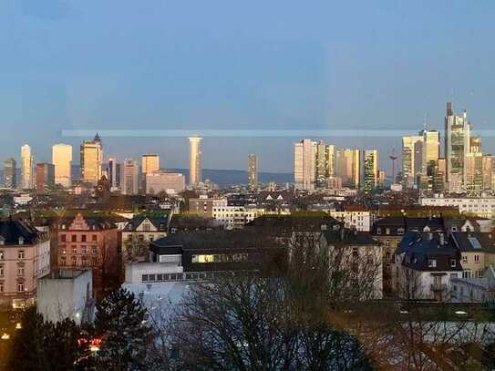 Einmalige 2-Zi.-Whg. mit Aussicht zur Skyline von Frankfurt am Main-Sachsenhausen/Süd