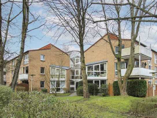 Attraktive Gelegenheit: Gepflegte Wohnung in beliebter Lage von Kiel