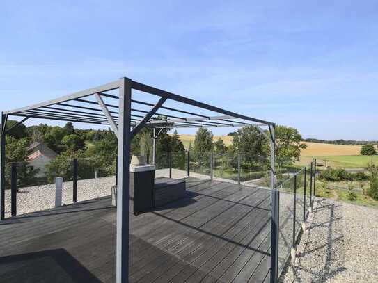 - Exklusives Penthouse mit riesiger Dachterrasse in ruhiger Lage -