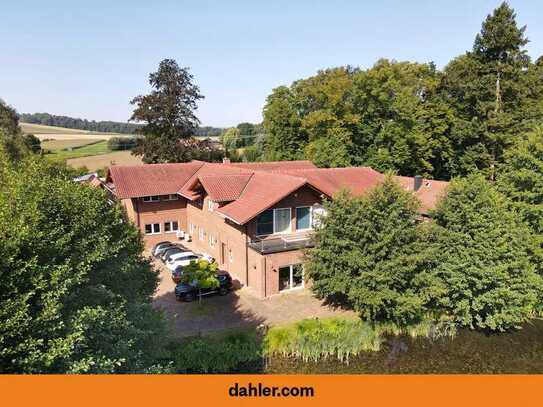 Teilbares Bürogebäude in idyllischer Lage von Springe