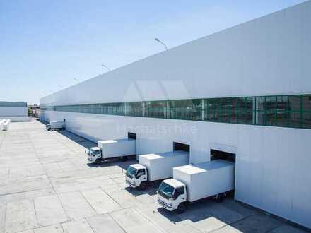 Logistik - Lager - Produktion - 1 A Verkehrsanbindung - (Beispielfoto)