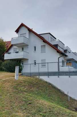 ** 1 Zimmerwohnung mit Balkon in Kirchheim-Ötlingen **