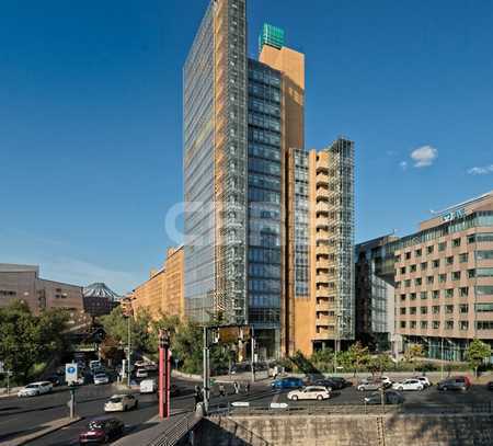 Helle und offene Büroflächen in bester Lage am Potsdamer Platz!