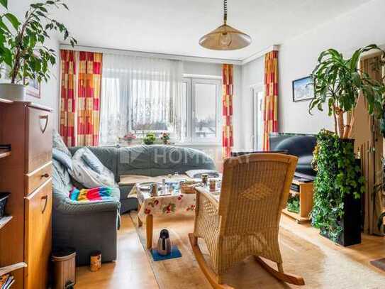 Praktische Singlewohnung mit Südwest-Loggia, 2 Abstellräumen | Zentral gelegen