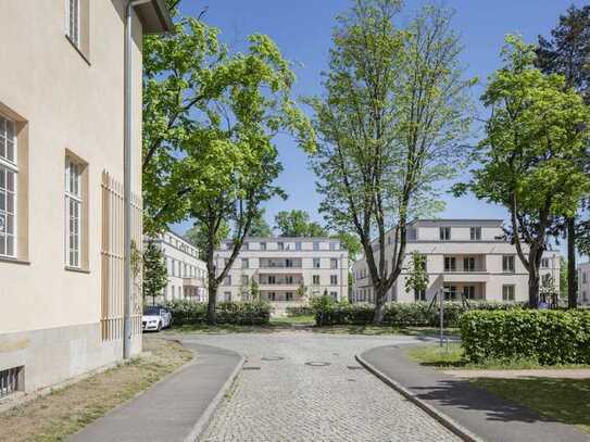 Perfektes Penthouse mit Dachterrasse im Neubau am Bucher Forst Pankow - provisionsfreier Sofortbezug