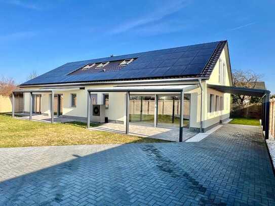 HORN IMMOBILIEN++ Neubrandenburg, hochwertiges Ein- oder Zweifamilienhaus, mit PV-Anlage, Wärmepumpe