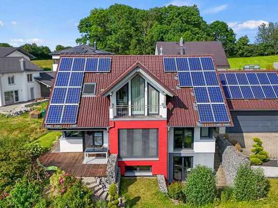 Modernes Familiendomizil 
- Energieeffizientes Einfamilienhaus Nähe Bad Wurzach