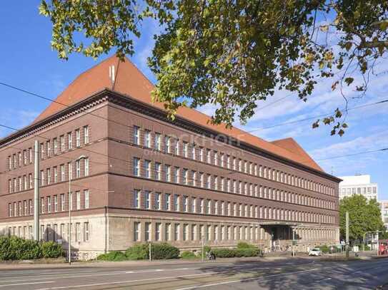 Tausendfensterhaus | 384 - 1.112 m² | Büroflächen in einem historischen Gebäude!