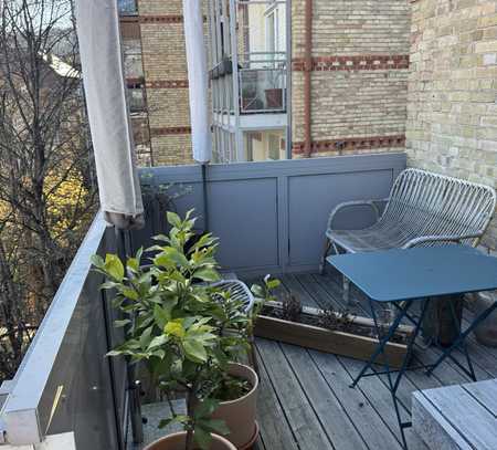 Moderne und top ausgestattete Drei-Zimmer-Wohnung im Stuttgarter Westen