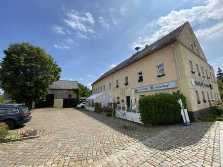 Großes Haus mit Scheune und freiem Grundstück im Schönfelder Hochland