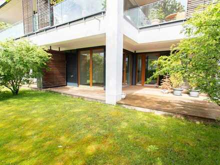 Tutzing - elegante Erdgeschosswohnung mit großer Terrasse