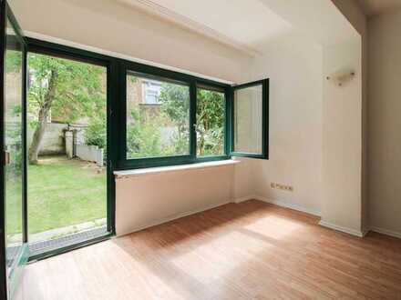 Jetzt einziehen: Erdgeschosswohnung mit Terrasse zentral in Bad Godesberg, ruhig und hell!
