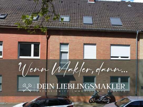 ERSTBEZUG NACH SANIERUNG! GEMÜTLICHE DACHGESCHOSSWOHNUNG IN ZENTRALER LAGE!