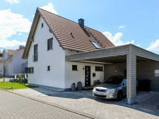 Traumhaftes Einfamilienhaus in idyllischer Lage von Weyhers