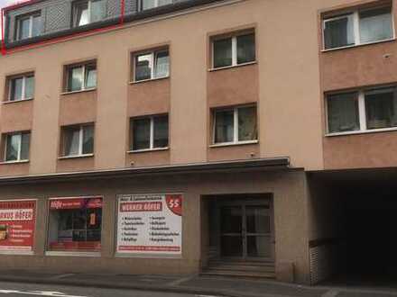 Wohnung in zentraler Innenstadtlage mit 2 Zimmern, Küche, Bad und großer Flur in Betzdorf
