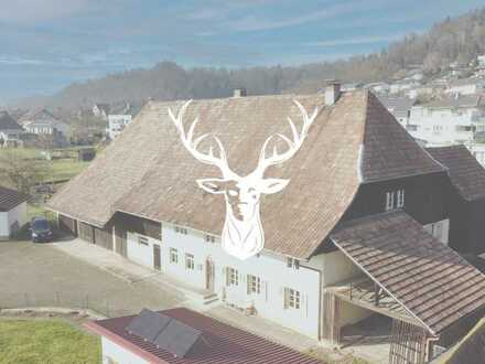 Einzigartiger Schwarzwald Bauernhof mit großem Grundstück in Dogern zu verkaufen