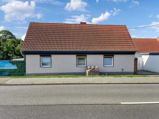 Goitzsche Blick - Tolles Einfamilienhaus mit Ausbaumöglichkeiten in Pouch