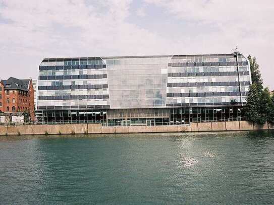 Moderne Büroflächen an der Spree