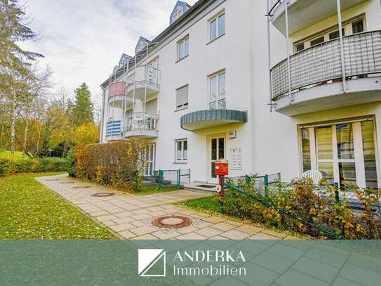 Singles aufgepasst!
1-Zimmer Wohnung mit Balkon in zentraler Lage von Günzburg zu vermieten.