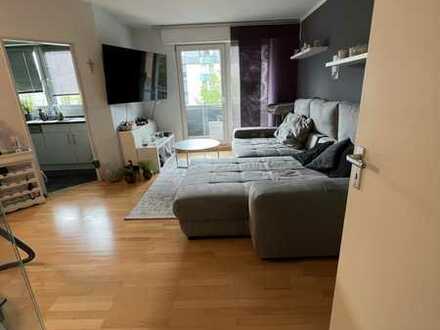 Attraktive 3-Zimmer-Wohnung mit Balkon und EBK in Monheim