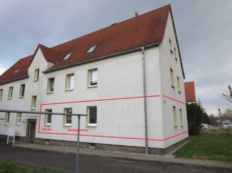 Schöne 3-Zimmer-Erdgeschosswohnung in S-Bahn-Nähe zur Miete in Neukieritsch-Lobstädt