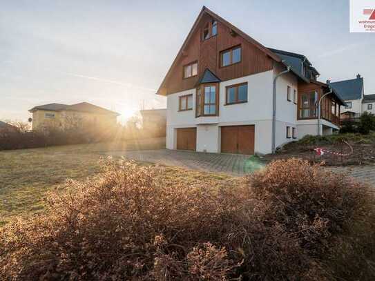 Einfamilienhaus mit Gewerbefläche in Elterlein - auch Mietkauf möglich!