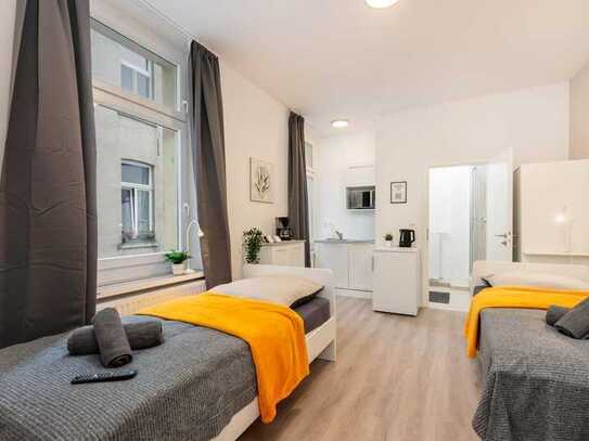 Modernisierte 1-Zimmer-Wohnung - Bezugsfrei & provisionsfrei!